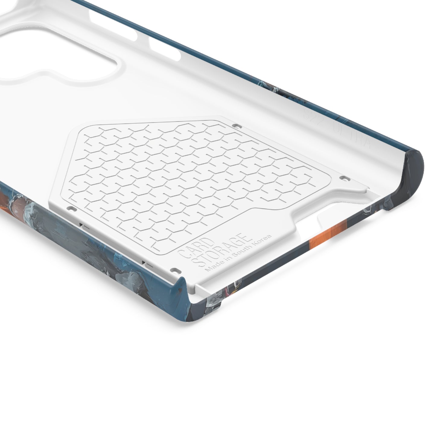 Trendy Phone Case with Card Holder, Stylish Smartphone Protector, Unique Gift for Teens, Graphic Phone Cover, Cool Accessories