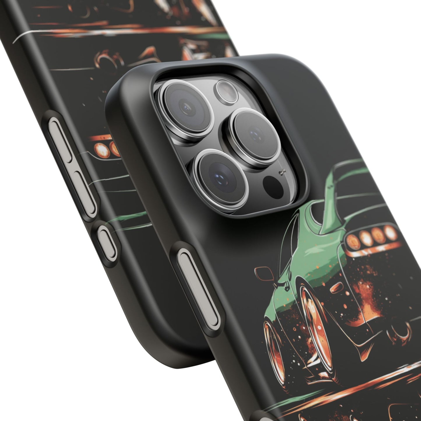 A80 MK4 Green Supra Art Snap Case and Protective Phone Cover For iPhone and Samsung
