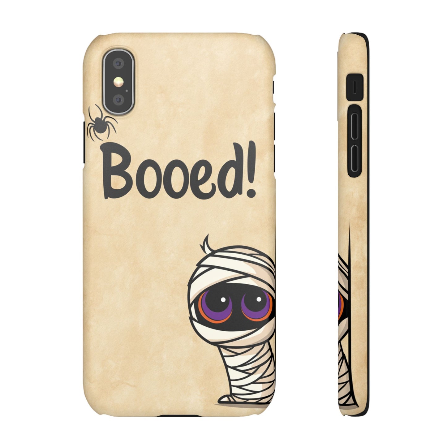 Customizable Halloween Mummy Snap Case For IPhones and Samsungs