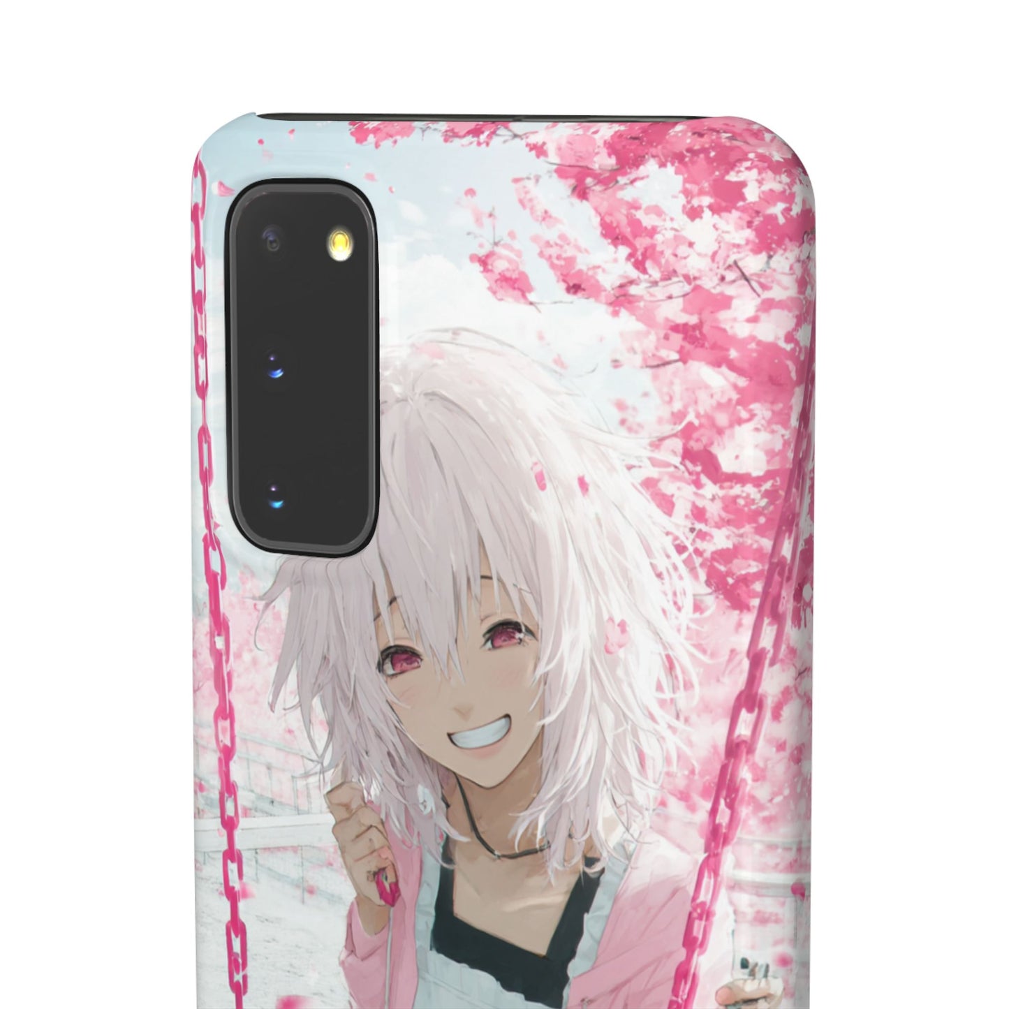 Anime Character Snap Cases for Phone, Cute Aesthetic Phone Cover, Gifts for Otaku, Floral Design, Unique Phone Cases