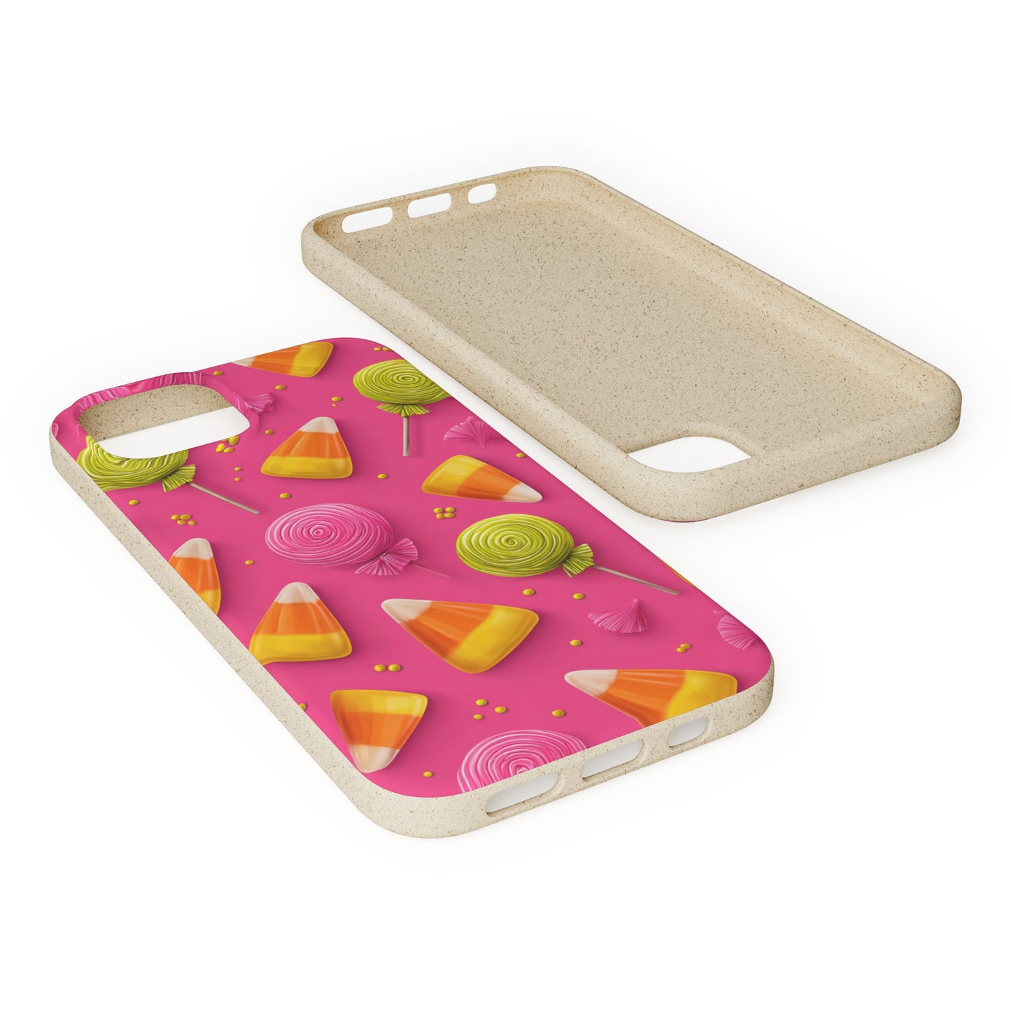 Plastic Free Treats Phone Case, Eco-Friendly Phone Cover to Protect Your Iphone or Samsung