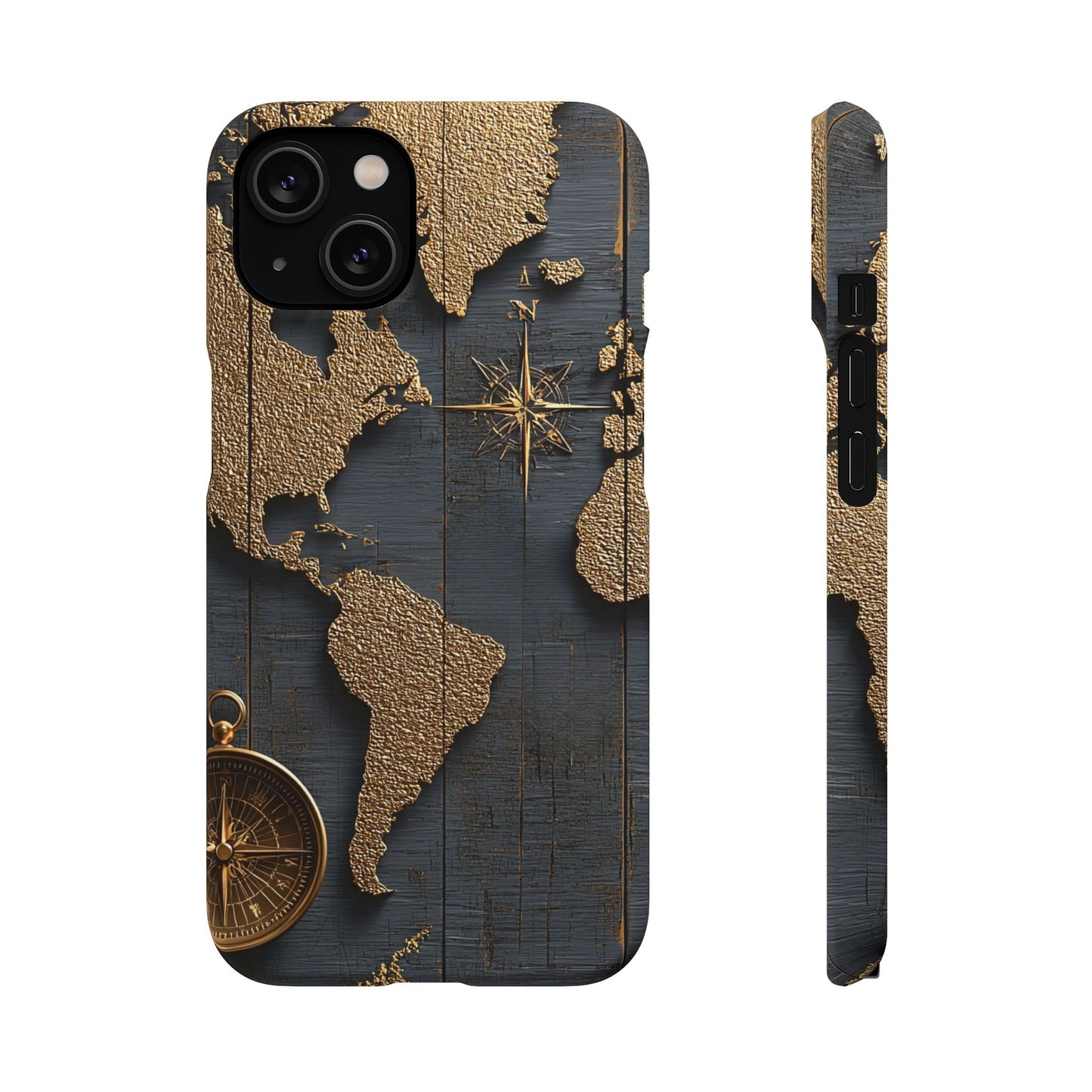 Vintage World Map Snap Cases - Travel Lover Gift, Phone Protection, Unique Phone Cover, Adventure Accessories