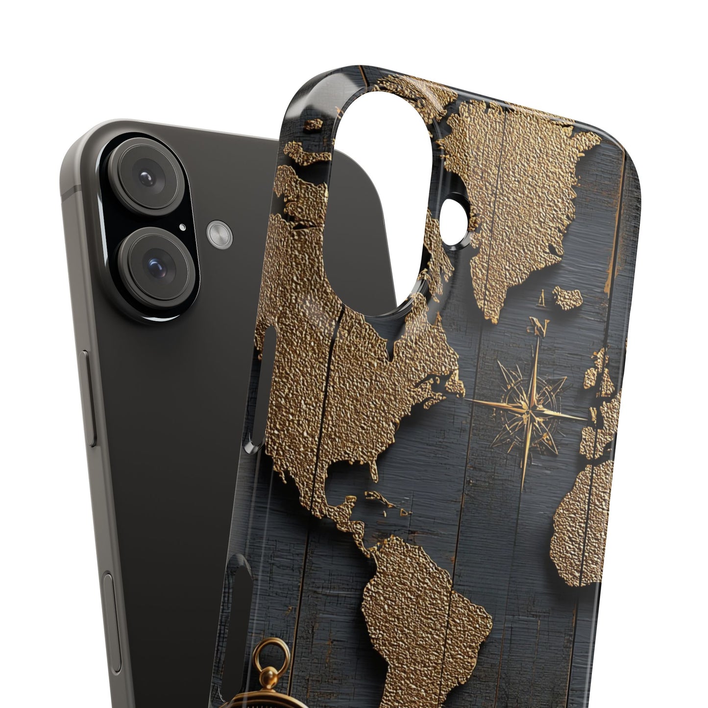 Vintage World Map Snap Cases - Travel Lover Gift, Phone Protection, Unique Phone Cover, Adventure Accessories