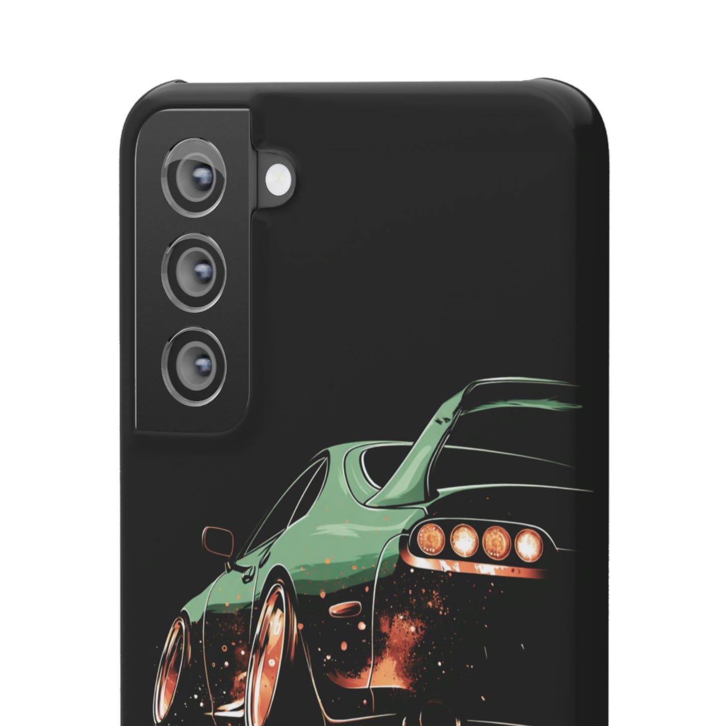 A80 MK4 Green Supra Art Snap Case and Protective Phone Cover For iPhone and Samsung