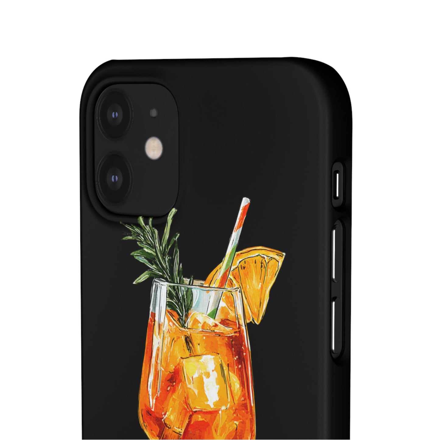 Stylish Snap Cases for Cocktail Lovers | Vibrant Phone Cover, Unique Gift, Summer Vibes, Party Accessory, Fun Design