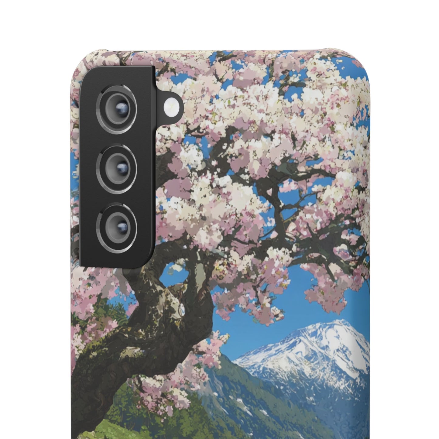 Nature-Inspired Snap Cases for Phone Protection, Floral Phone Covers, Cherry Blossom Aesthetic, Gifts for Nature Lovers, Spring Accessories