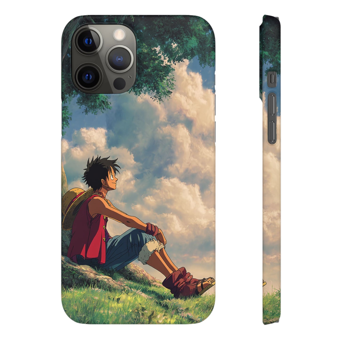Anime Snap Case for Fans, Fantasy Phone Cover, Unique Gift for Gamers, Cute Accessories, Travelers' Keepsake