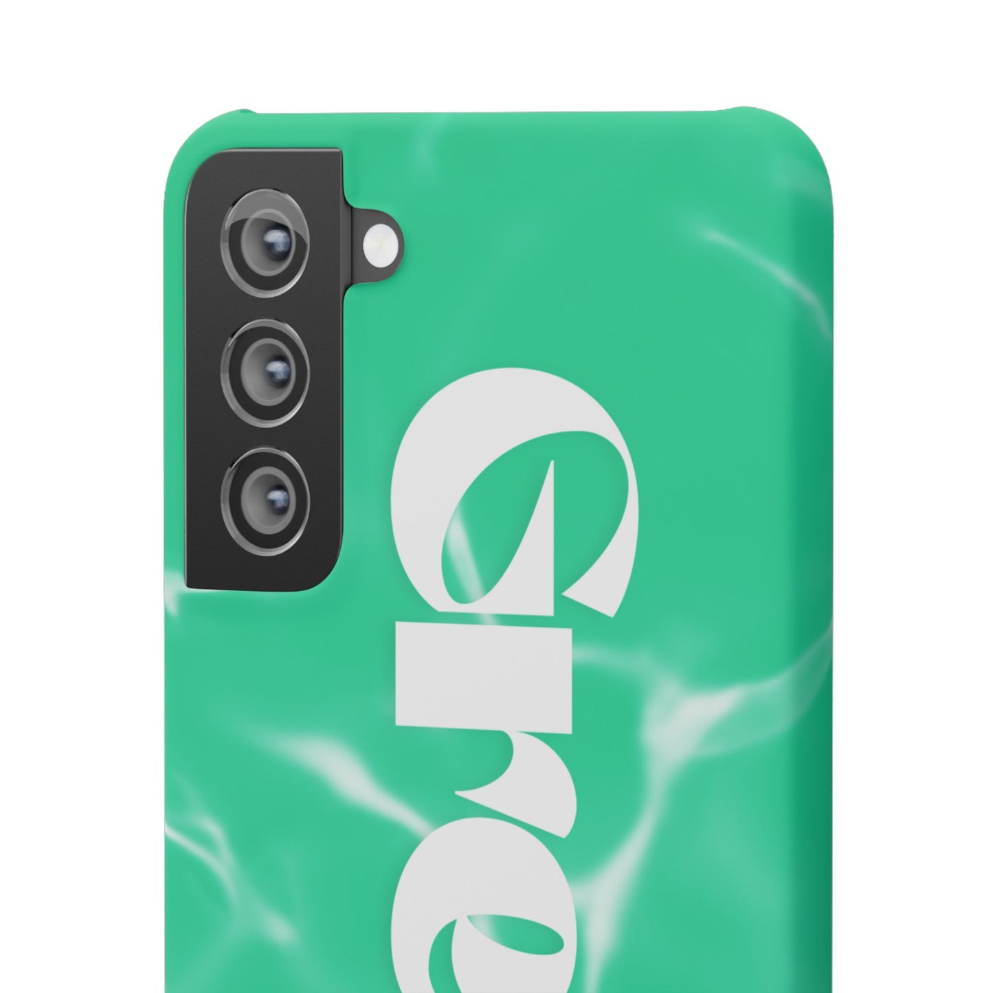 Aqua Pool Vibe Snap Case, Tropical Phone Cover, Summer Accessory, Trendy Gift for Friends, Beach Lover's Essential
