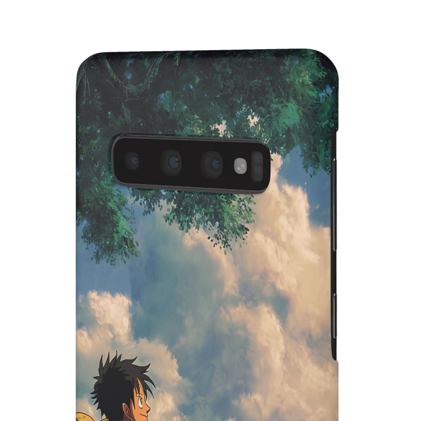 Anime Snap Case for Fans, Fantasy Phone Cover, Unique Gift for Gamers, Cute Accessories, Travelers' Keepsake