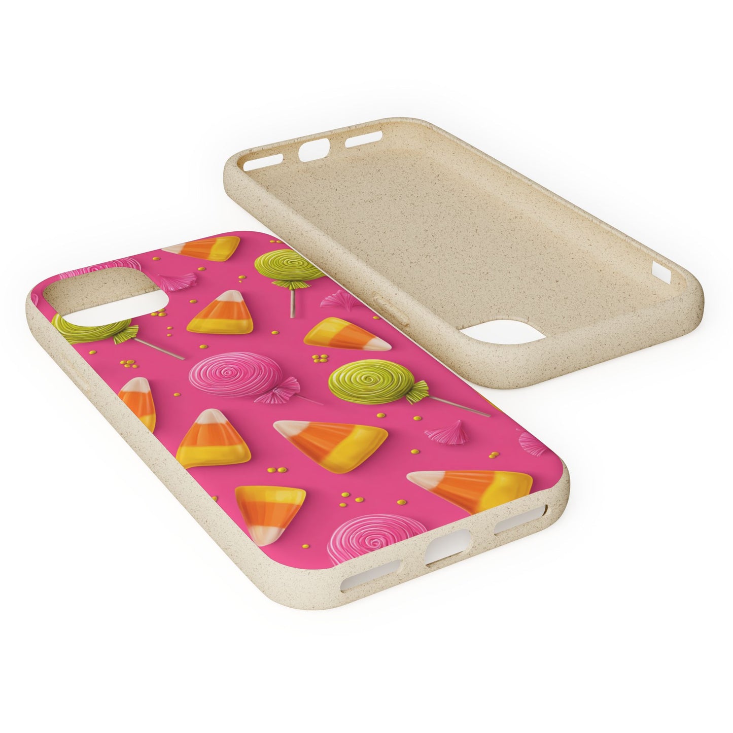 Plastic Free Treats Phone Case, Eco-Friendly Phone Cover to Protect Your Iphone or Samsung