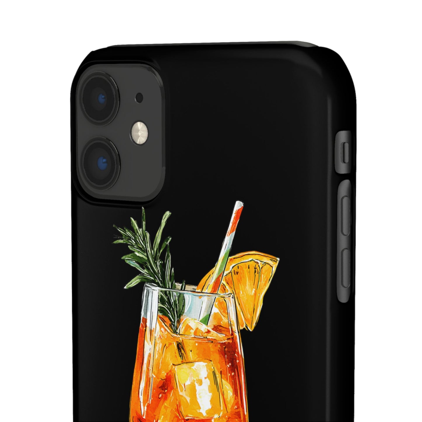 Stylish Snap Cases for Cocktail Lovers | Vibrant Phone Cover, Unique Gift, Summer Vibes, Party Accessory, Fun Design