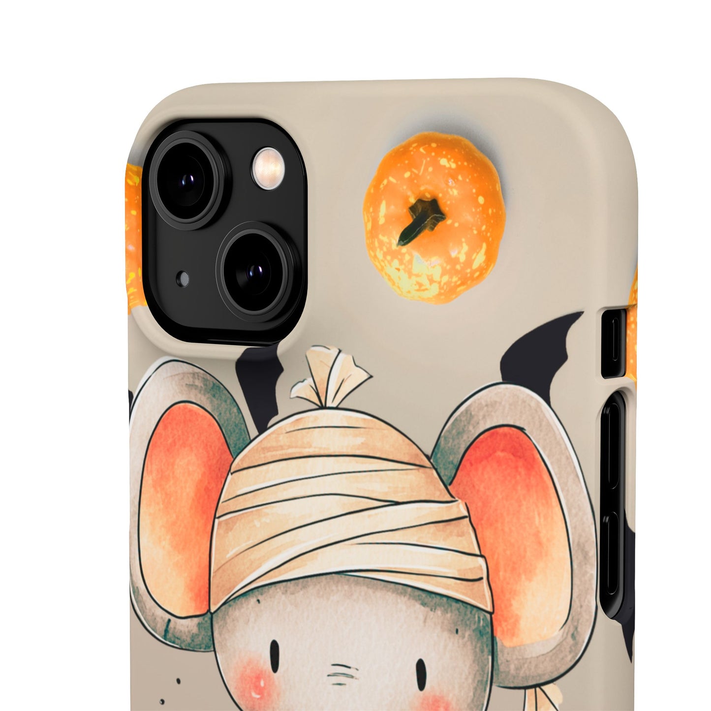Halloween Vibe Elephant Snap Case for iPhone and Samsung