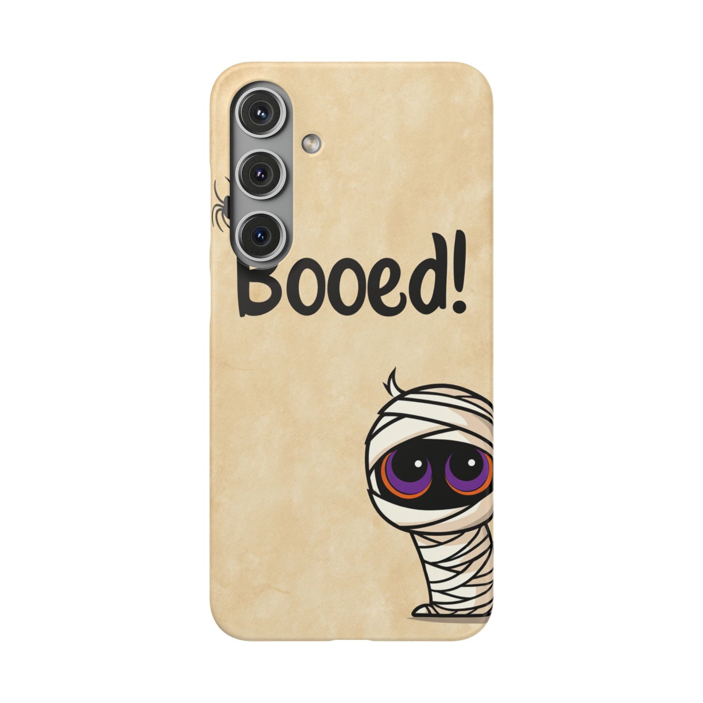 Customizable Halloween Mummy Snap Case For IPhones and Samsungs