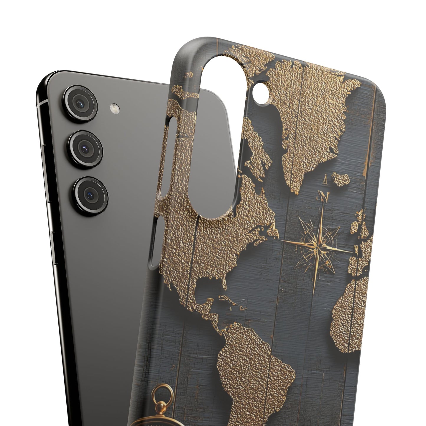 Vintage World Map Snap Cases - Travel Lover Gift, Phone Protection, Unique Phone Cover, Adventure Accessories
