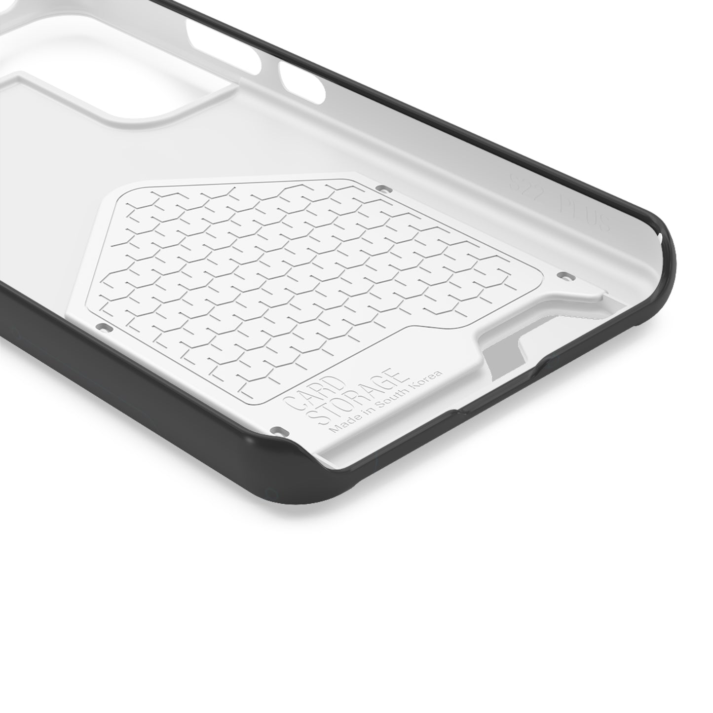 Techy Phone Case with Card Holder, Trendy Gadget Accessory, Cool Gift for Tech Lovers, Phone Protection, Modern Design for Everyday Use