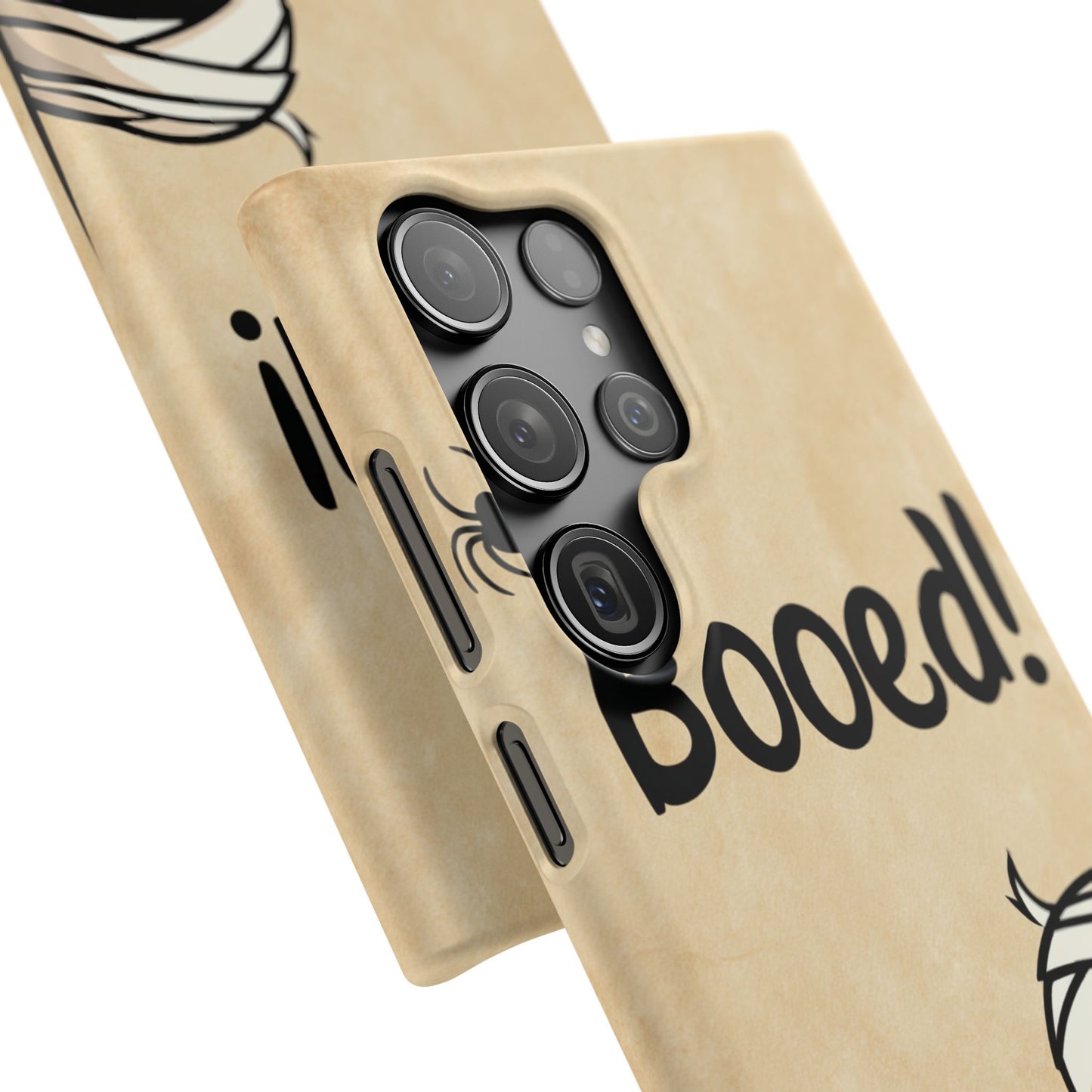 Customizable Halloween Mummy Snap Case For IPhones and Samsungs