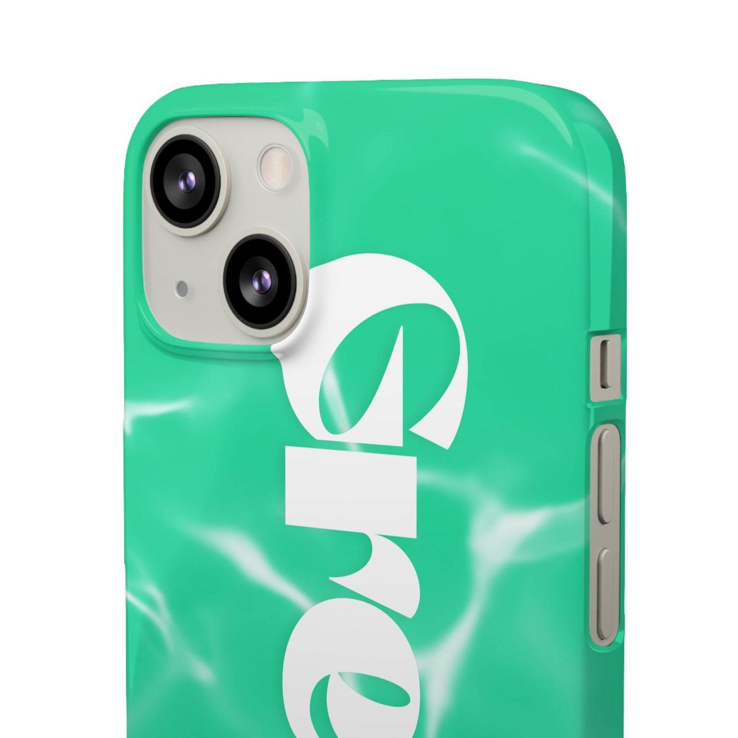 Aqua Pool Vibe Snap Case, Tropical Phone Cover, Summer Accessory, Trendy Gift for Friends, Beach Lover's Essential