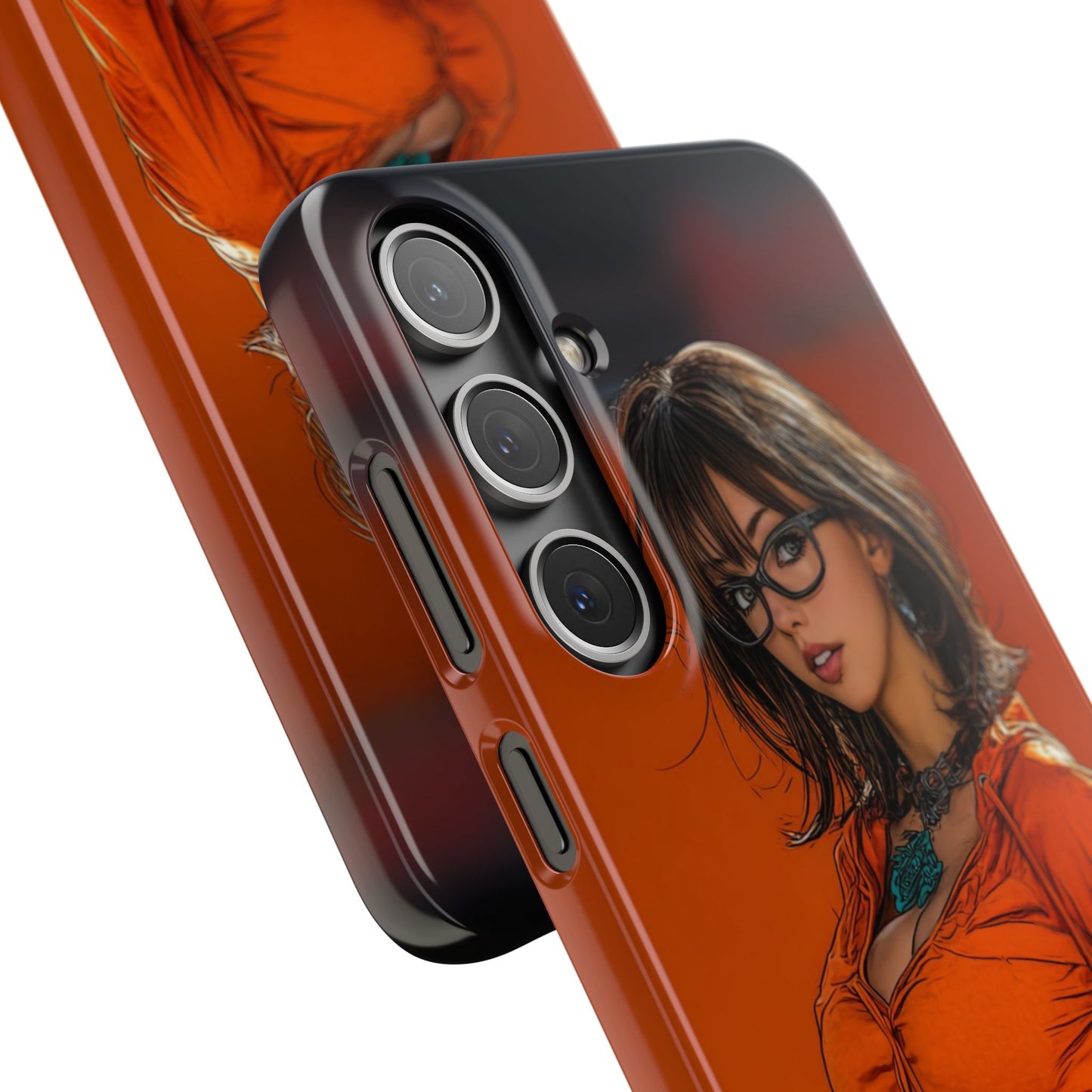 Velma Dinkley Cleveland Browns Fan Snap Cases, Phone Cover, Cartoon Style Art, Custom Case, Protective Shell
