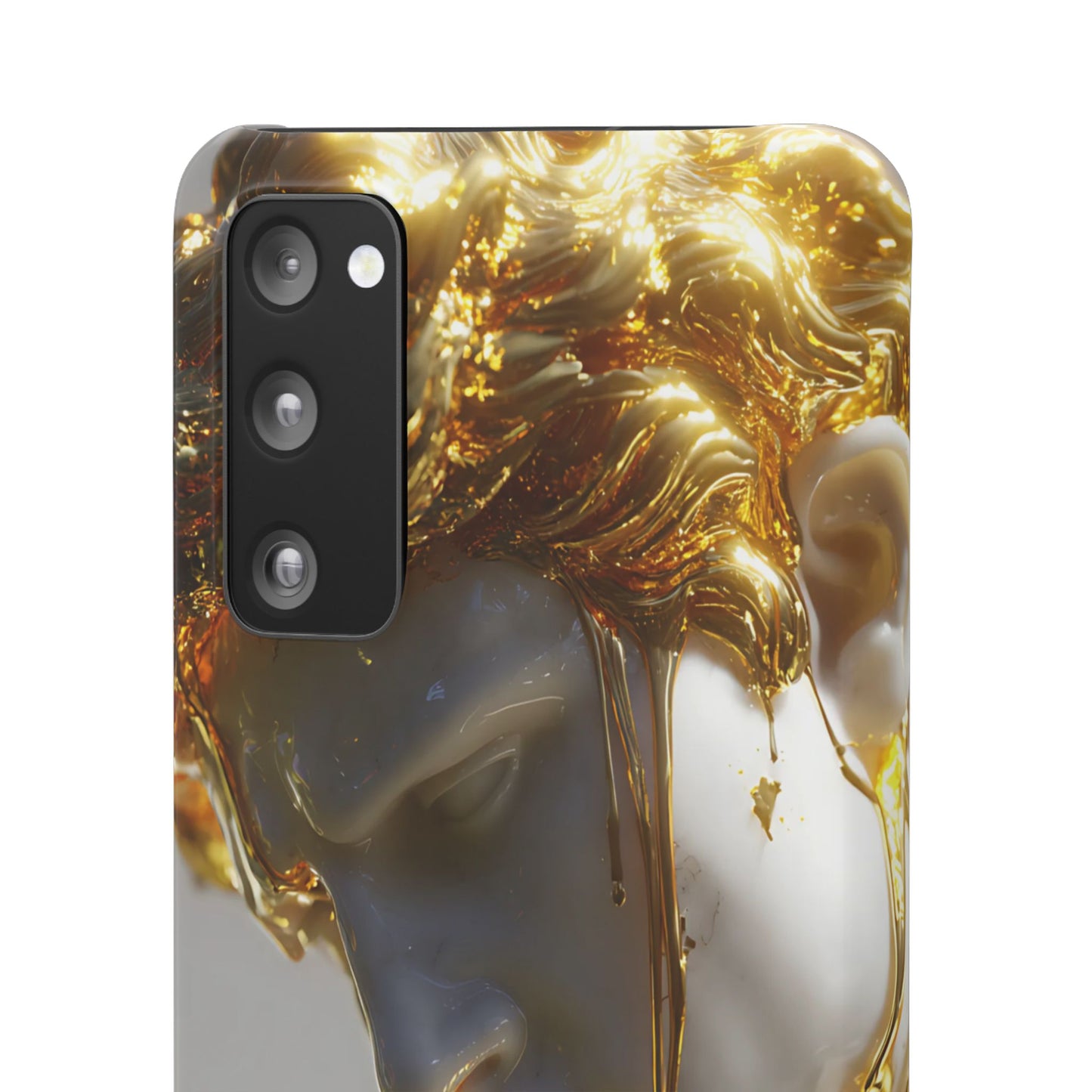 Gold Goddess Art Snap Case, Artistic Phone Cover, Unique Phone Accessory, Gift for Art Lovers, Stylish Protection