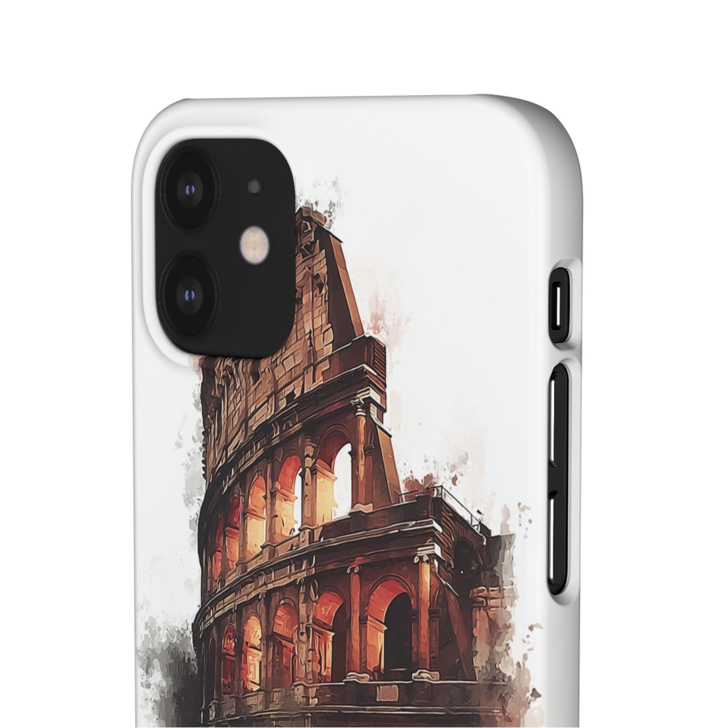 I Love Rome Snap Cases, Urban Phone Covers, Travel Accessories, Gift for Travelers, City Love Merch