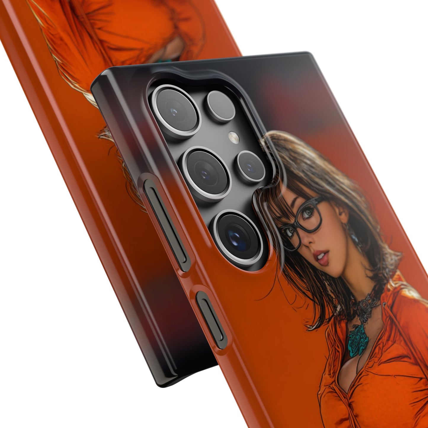 Velma Dinkley Cleveland Browns Fan Snap Cases, Phone Cover, Cartoon Style Art, Custom Case, Protective Shell