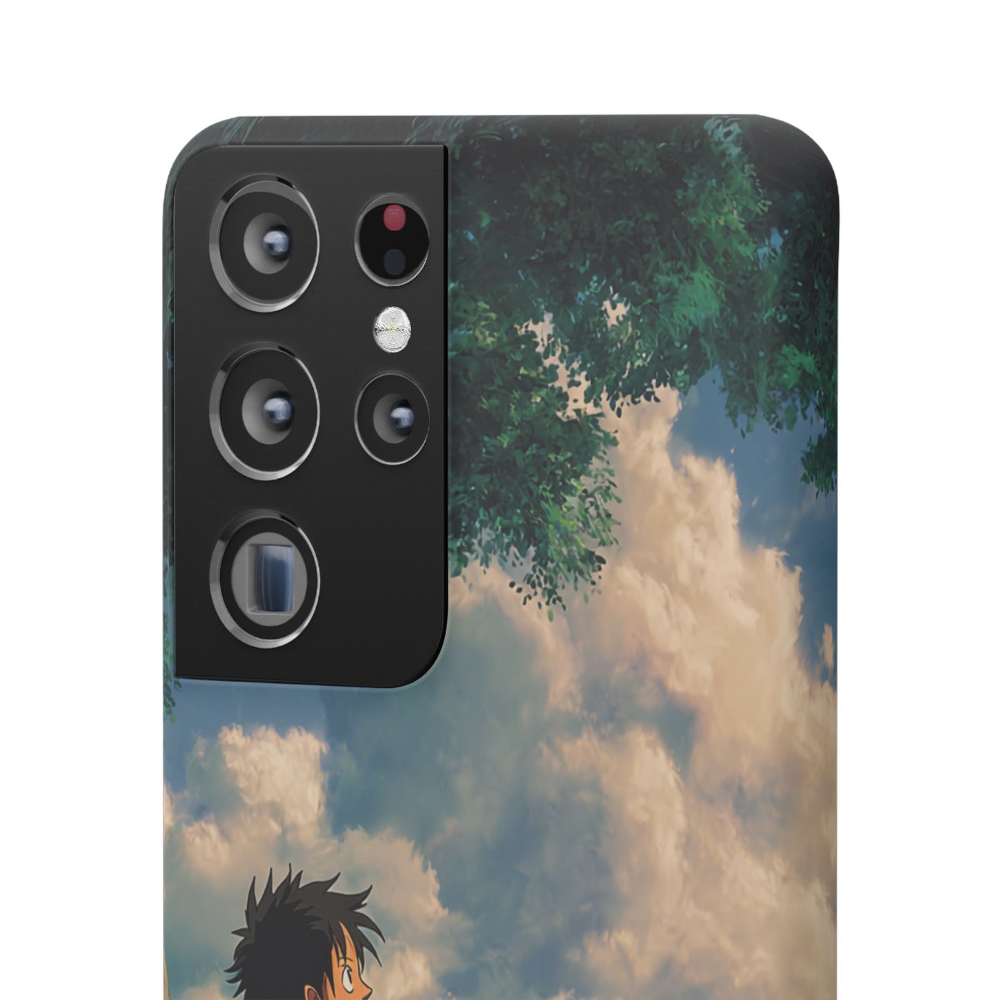 Anime Snap Case for Fans, Fantasy Phone Cover, Unique Gift for Gamers, Cute Accessories, Travelers' Keepsake