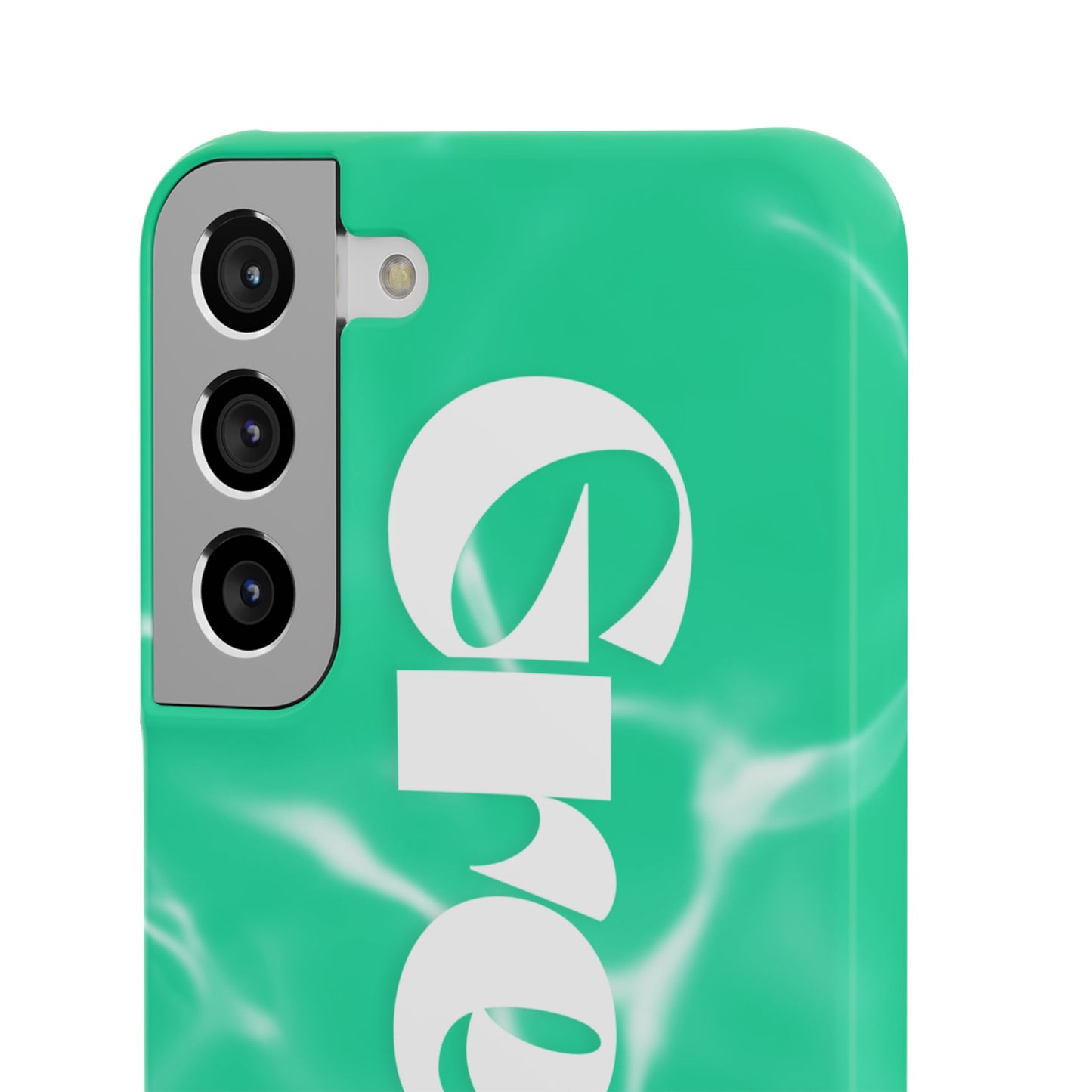 Aqua Pool Vibe Snap Case, Tropical Phone Cover, Summer Accessory, Trendy Gift for Friends, Beach Lover's Essential