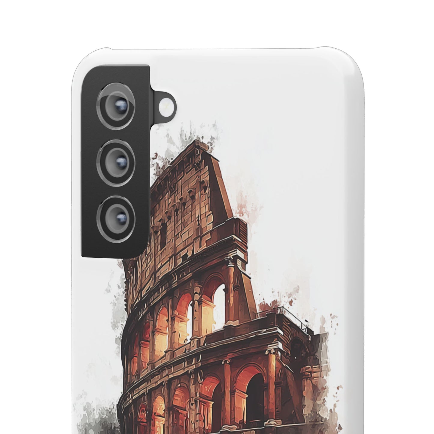 I Love Rome Snap Cases, Urban Phone Covers, Travel Accessories, Gift for Travelers, City Love Merch