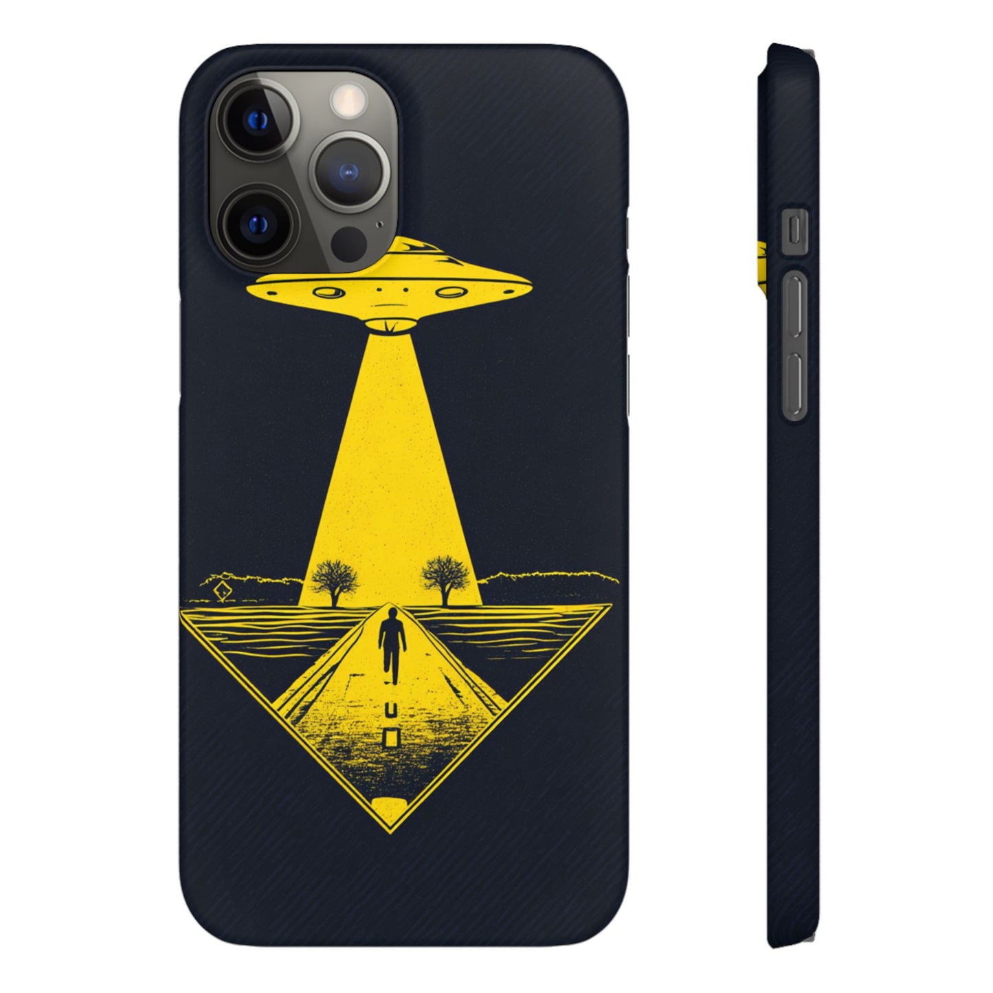 UFO Phone Case - Cosmic Alien Design, Cell Phone Cover, Sci-Fi Accessory, Gift for Space Lovers, Unique Tech Gear