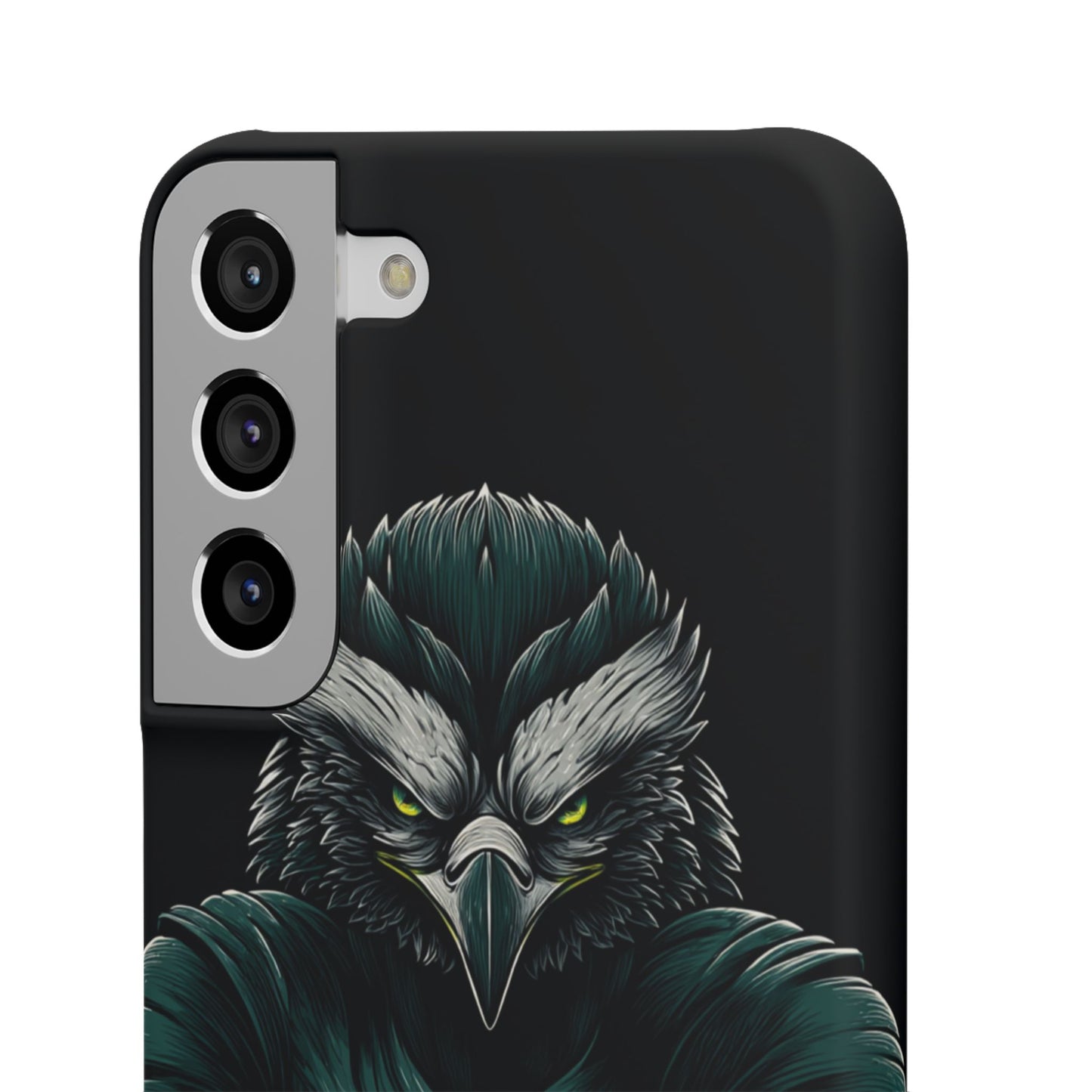 Philadelphia Eagles Art Snap Case, NFL Phone Cover, Sports Fan Gift, Football Team Accessories, Protective Cell Phone Shell