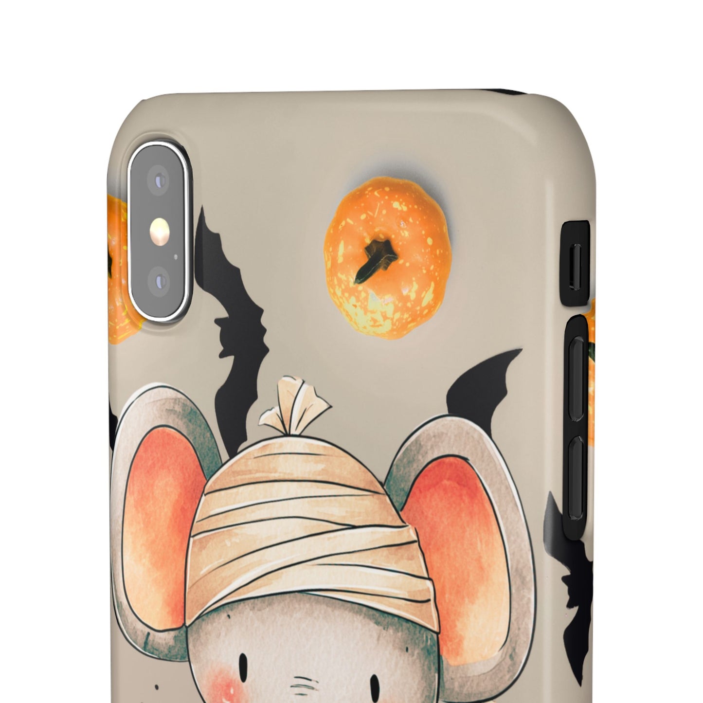 Halloween Vibe Elephant Snap Case for iPhone and Samsung