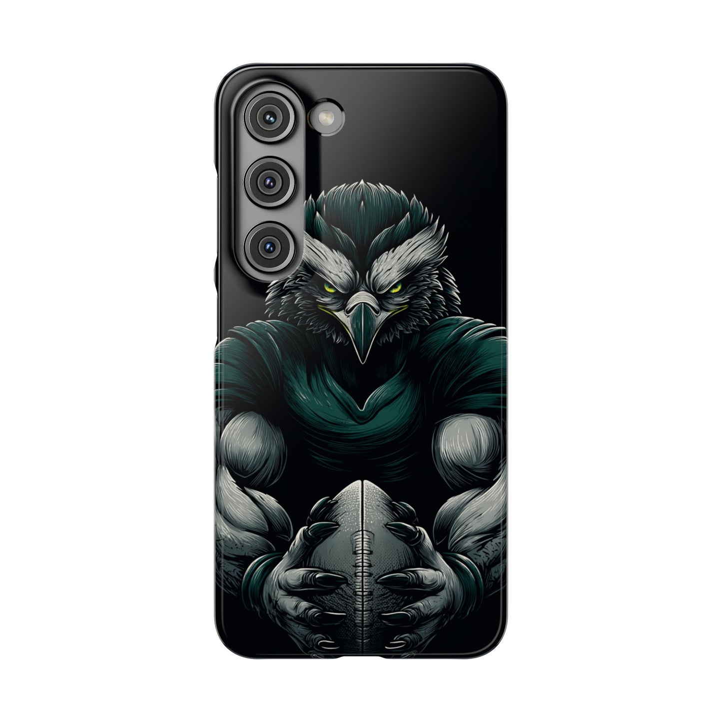 Philadelphia Eagles Art Snap Case, NFL Phone Cover, Sports Fan Gift, Football Team Accessories, Protective Cell Phone Shell