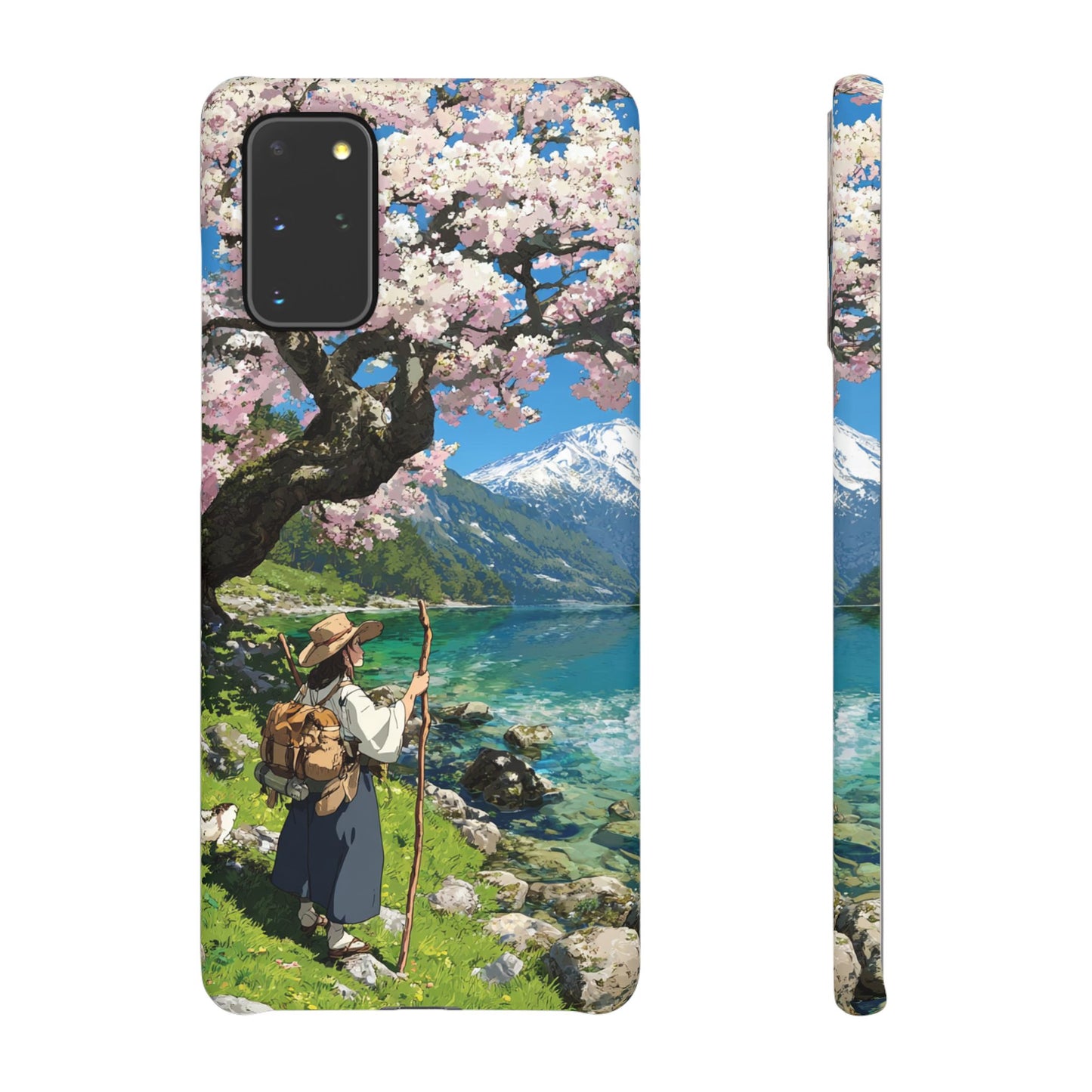 Nature-Inspired Snap Cases for Phone Protection, Floral Phone Covers, Cherry Blossom Aesthetic, Gifts for Nature Lovers, Spring Accessories