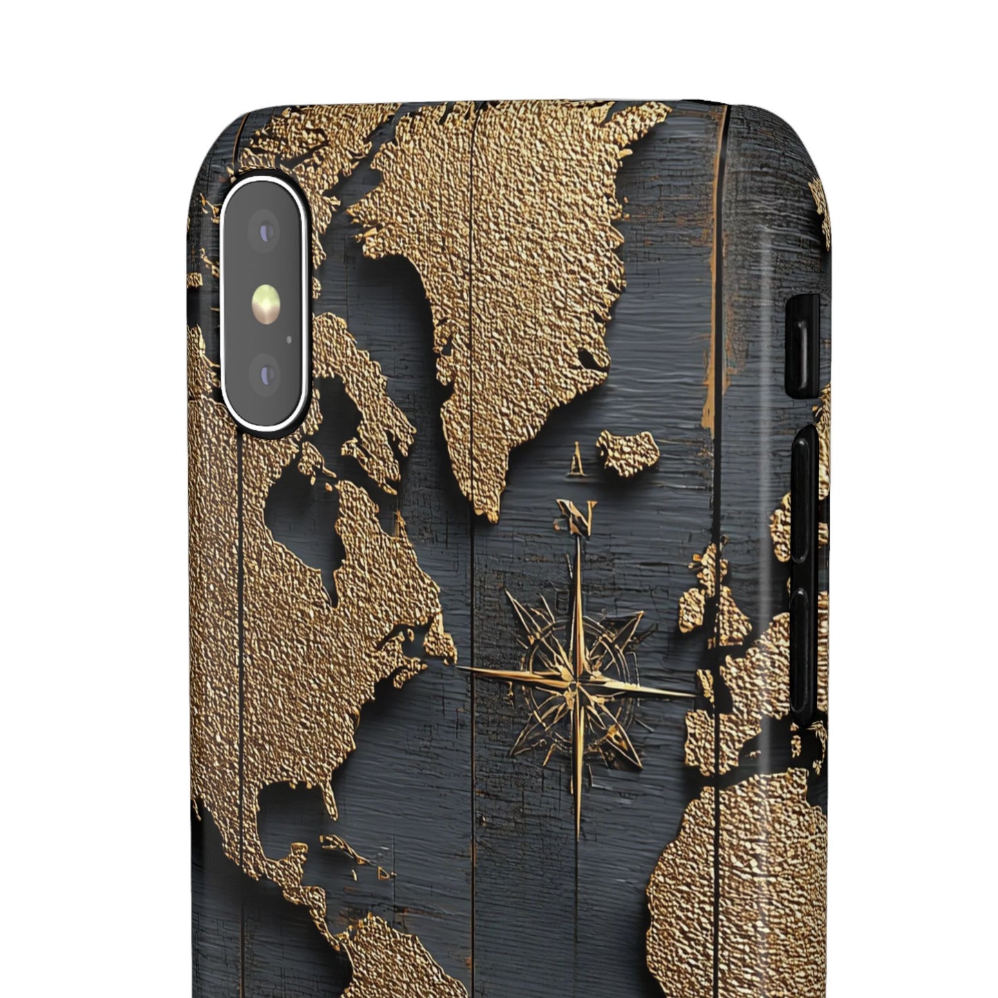Vintage World Map Snap Cases - Travel Lover Gift, Phone Protection, Unique Phone Cover, Adventure Accessories