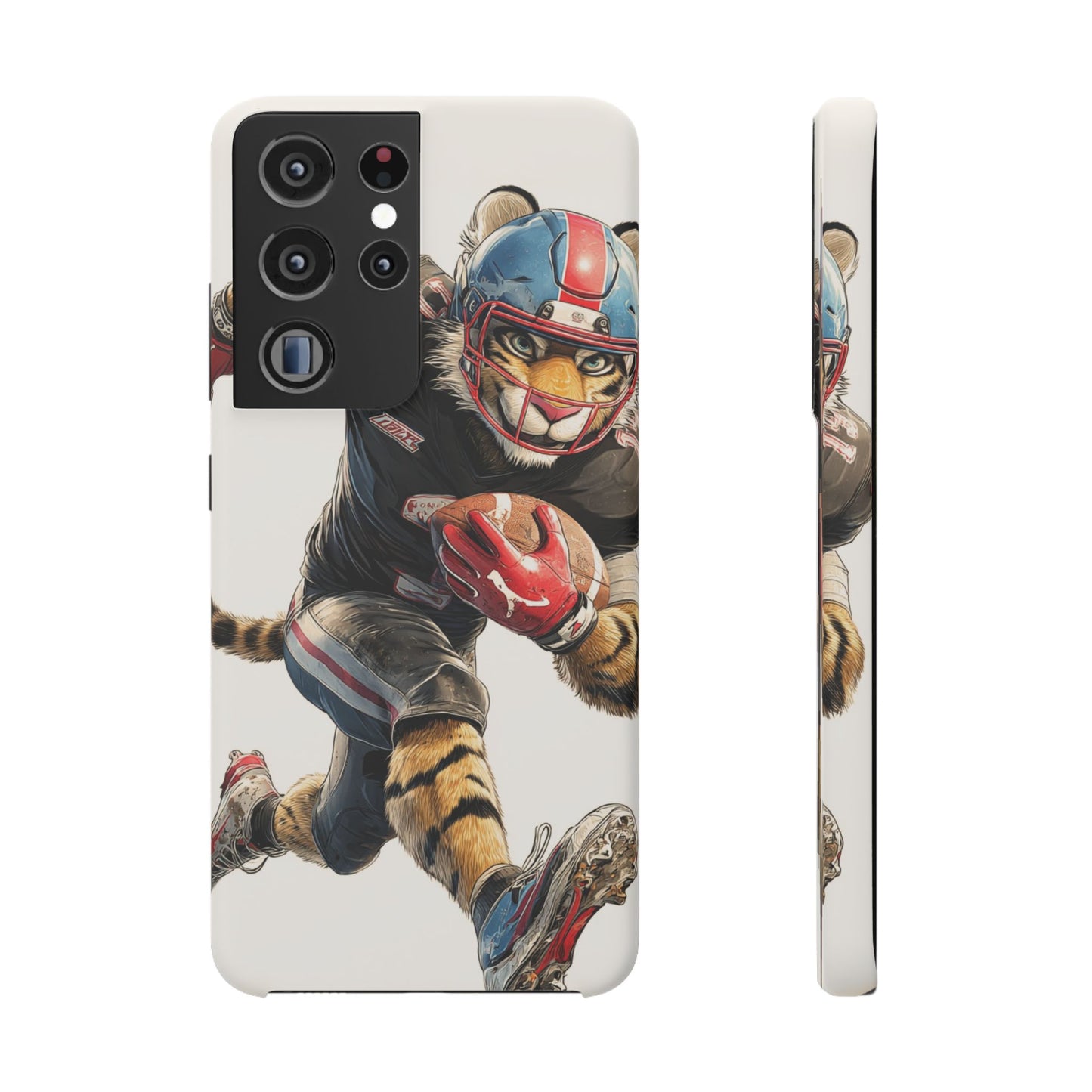 Sporty Animal Snap Cases for Phone, Unique Art, Gift for Sports Lovers, Fun Design for Gamers, iPhone Accessories