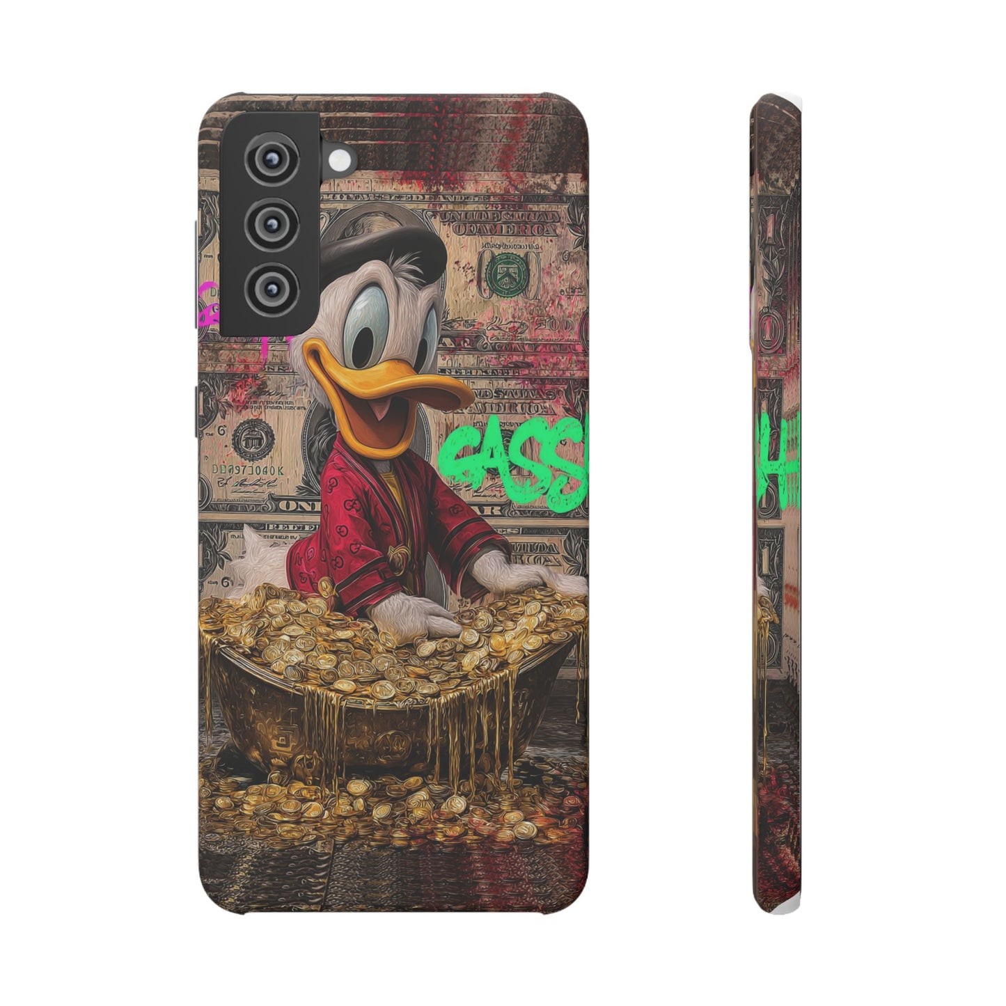 Fun Cartoon Snap Cases for Phone, Quirky Accessories, Gift for Cartoon Lovers, Trendy Phone Cases, Unique Phone Accessories