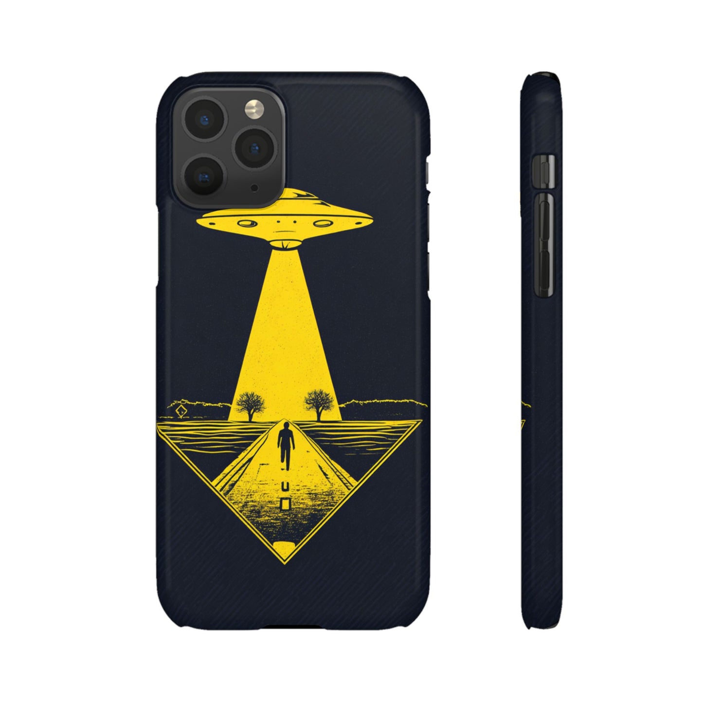 UFO Phone Case - Cosmic Alien Design, Cell Phone Cover, Sci-Fi Accessory, Gift for Space Lovers, Unique Tech Gear