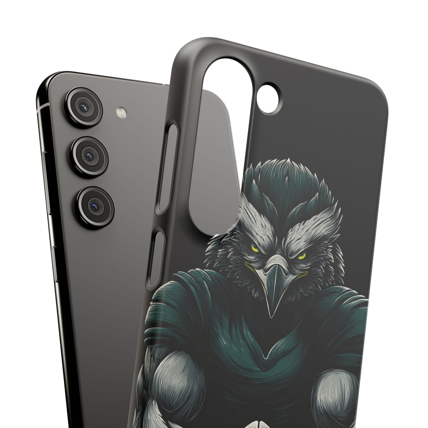 Philadelphia Eagles Art Snap Case, NFL Phone Cover, Sports Fan Gift, Football Team Accessories, Protective Cell Phone Shell