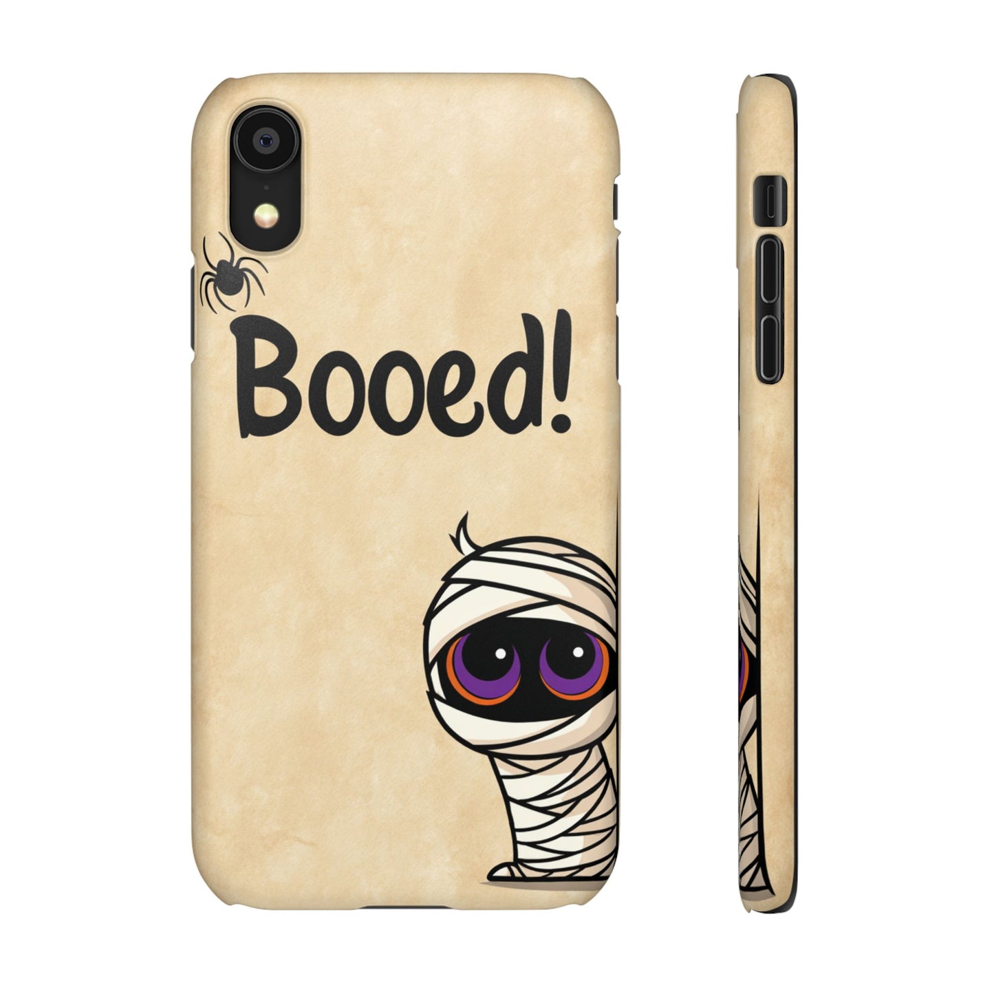 Customizable Halloween Mummy Snap Case For IPhones and Samsungs