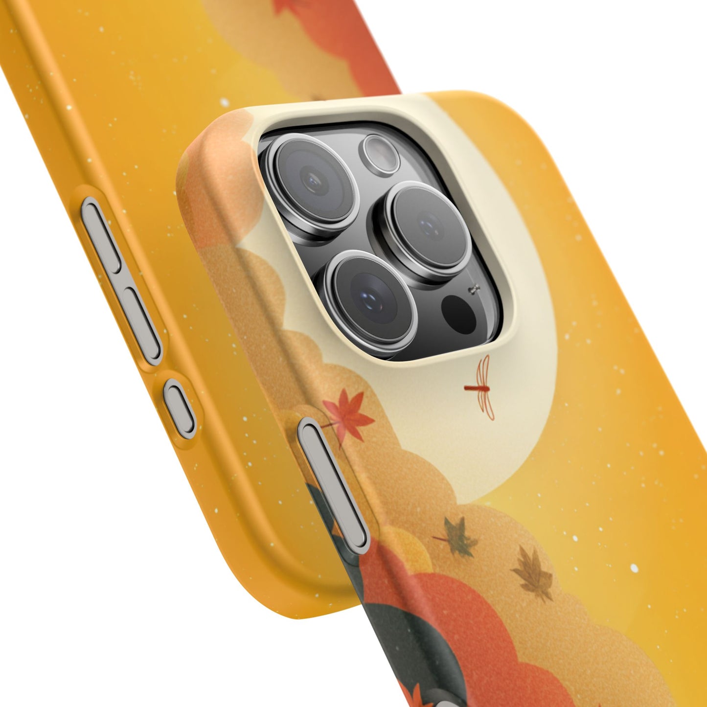 Autumn Sunset Snap Case, Fall Phone Cover, Nature-Themed Accessory, Gift for Her, Seasonal Aesthetic