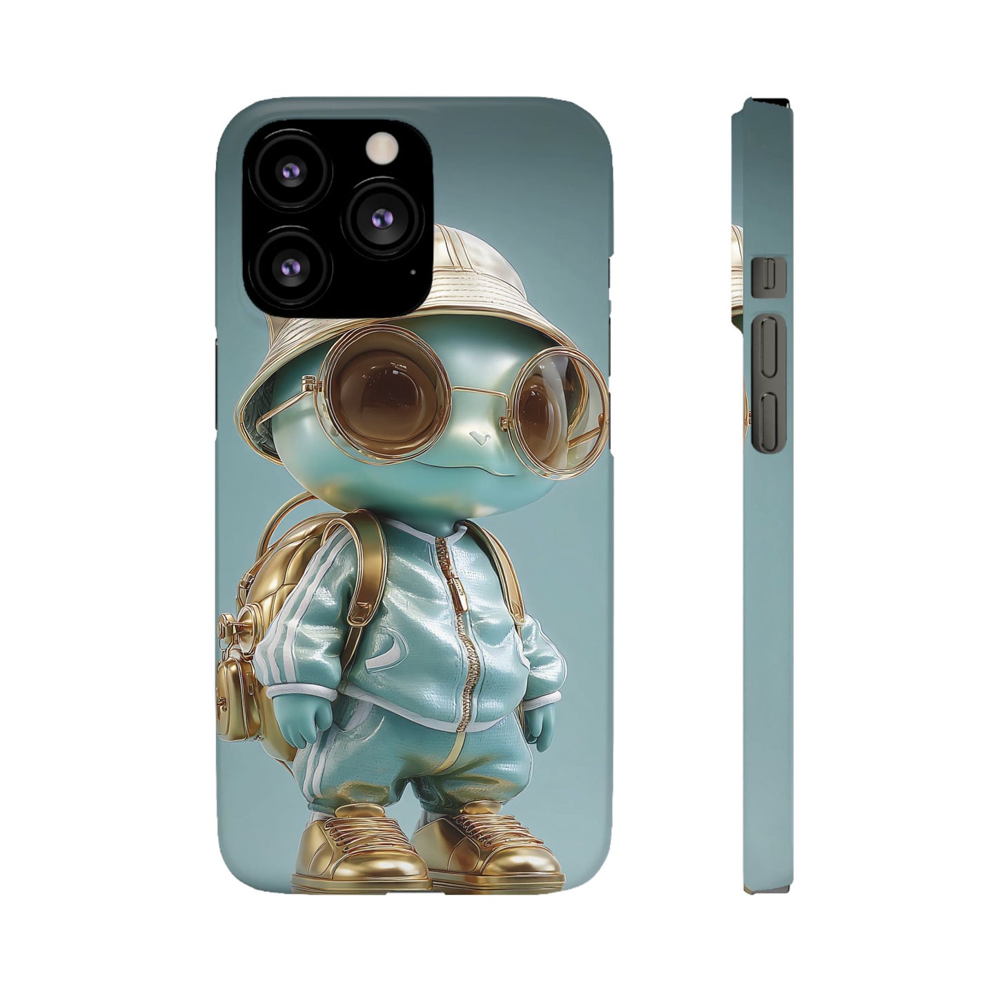 Trendy Character Snap Case for Phone, Cute Phone Cover, Gift for Kids, Cartoon Style Gadget Accessory, Fun Phone Protection