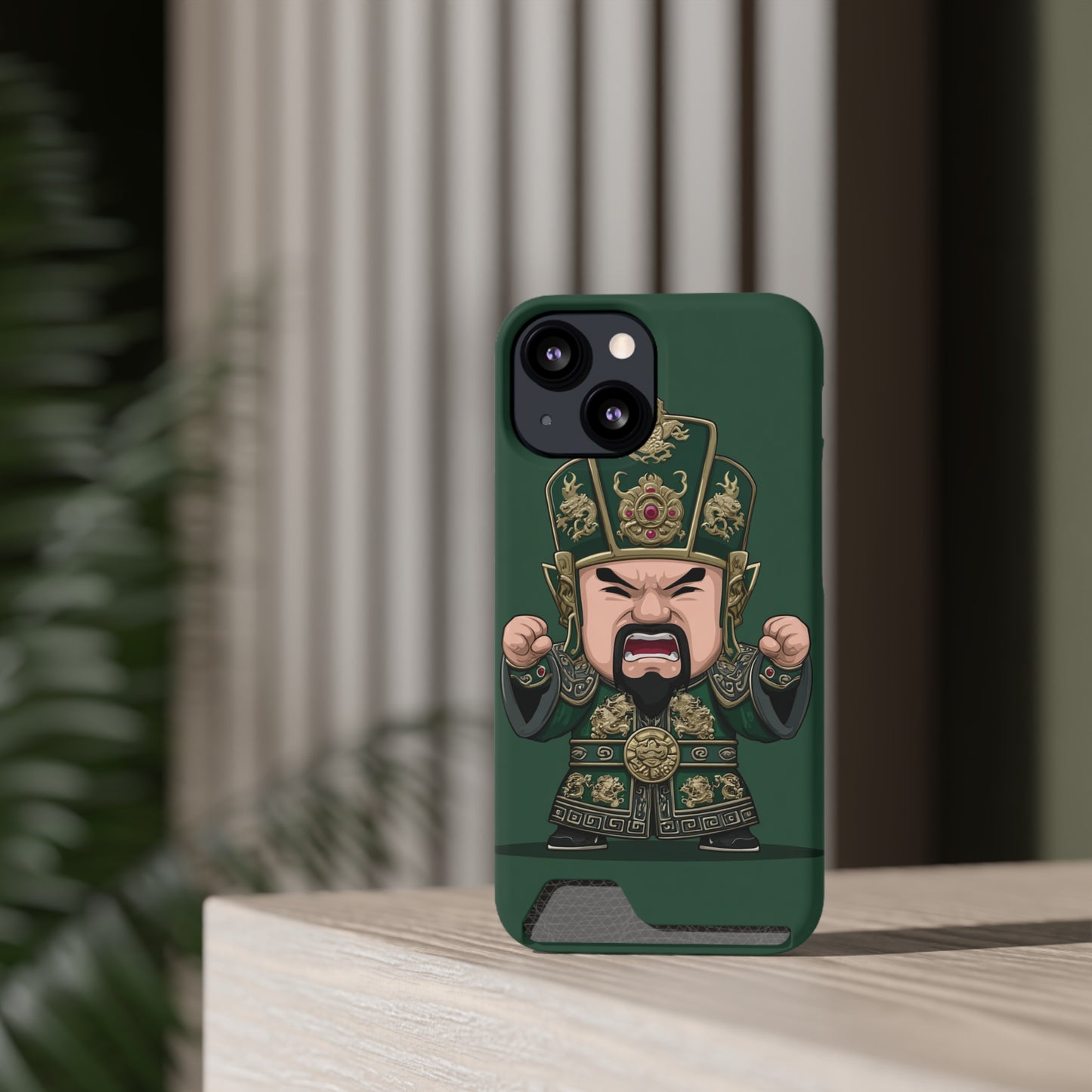 Playful Protective Phone Case, Cartoon Character Kid's Phone Holder, Unique Gift for Gamers, Holiday Smartphone Accessory