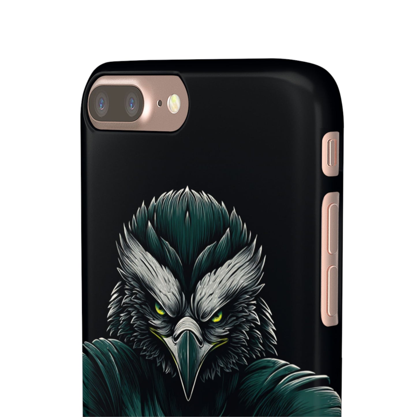 Philadelphia Eagles Art Snap Case, NFL Phone Cover, Sports Fan Gift, Football Team Accessories, Protective Cell Phone Shell
