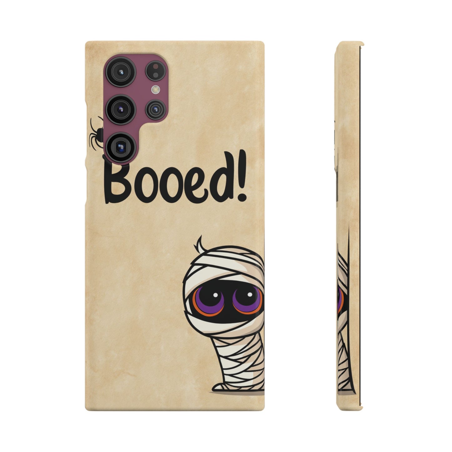 Customizable Halloween Mummy Snap Case For IPhones and Samsungs