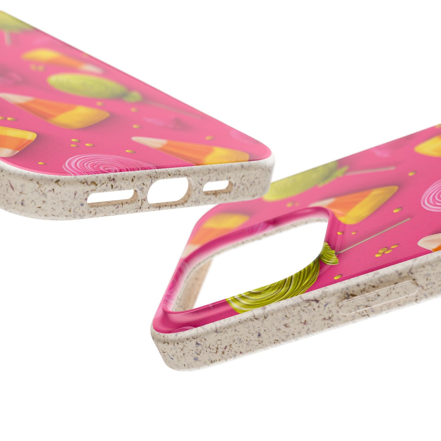 Plastic Free Treats Phone Case, Eco-Friendly Phone Cover to Protect Your Iphone or Samsung