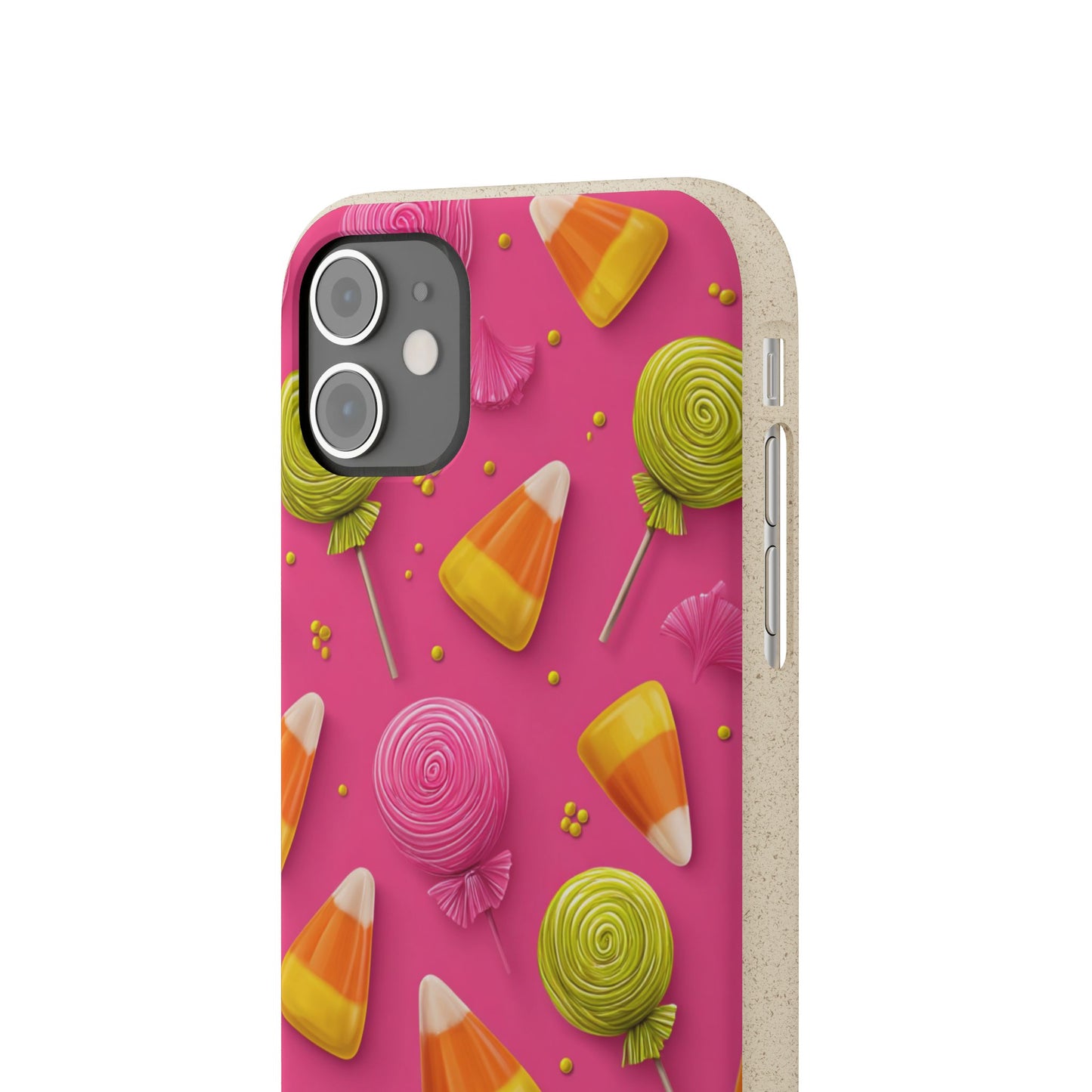 Plastic Free Treats Phone Case, Eco-Friendly Phone Cover to Protect Your Iphone or Samsung