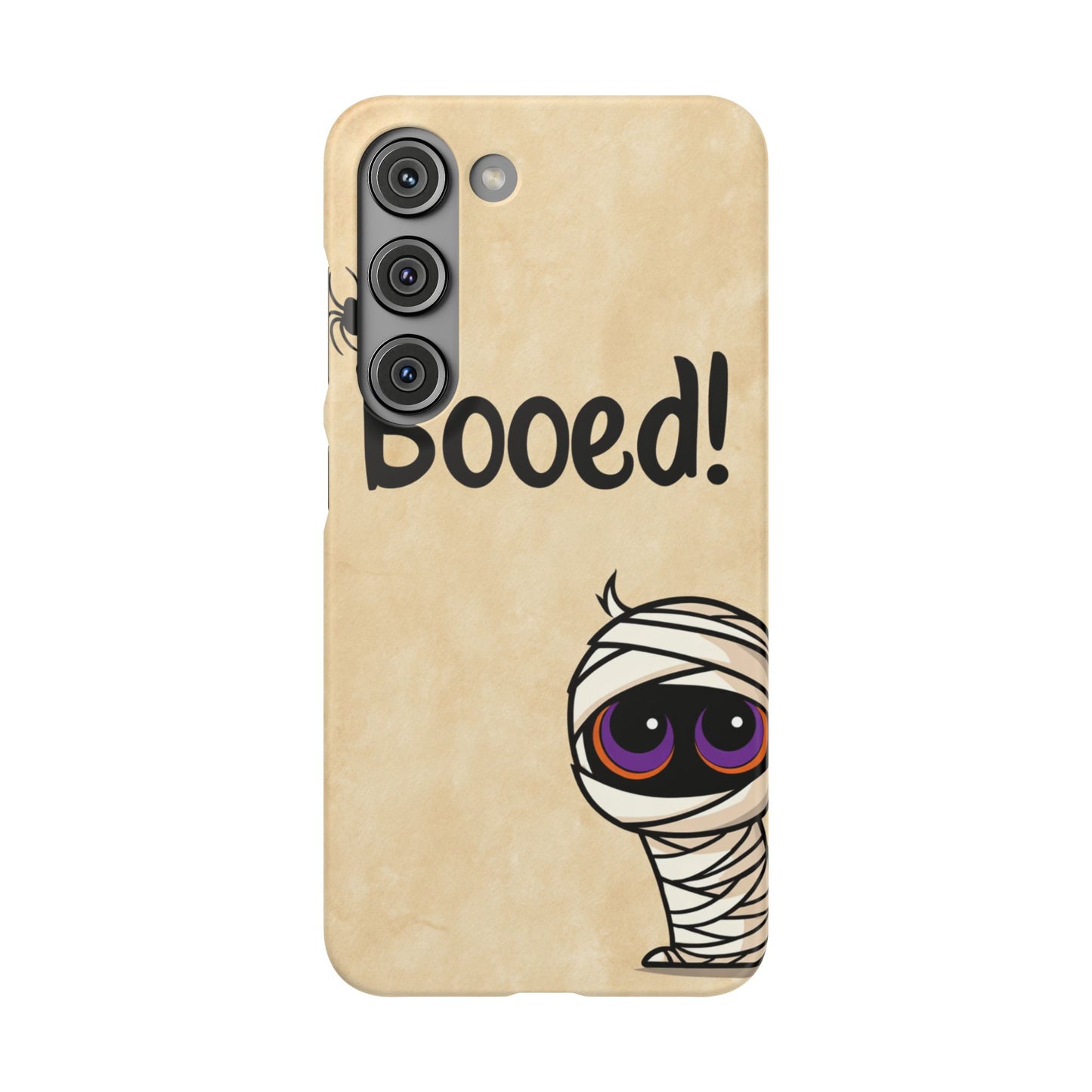 Customizable Halloween Mummy Snap Case For IPhones and Samsungs