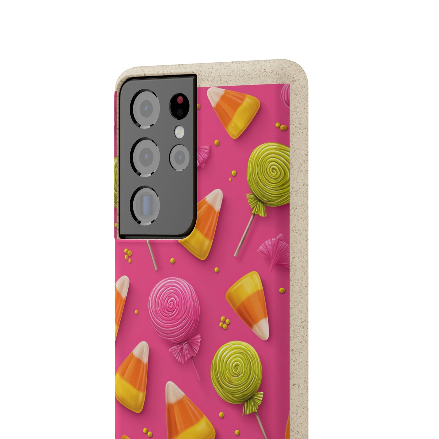 Plastic Free Treats Phone Case, Eco-Friendly Phone Cover to Protect Your Iphone or Samsung