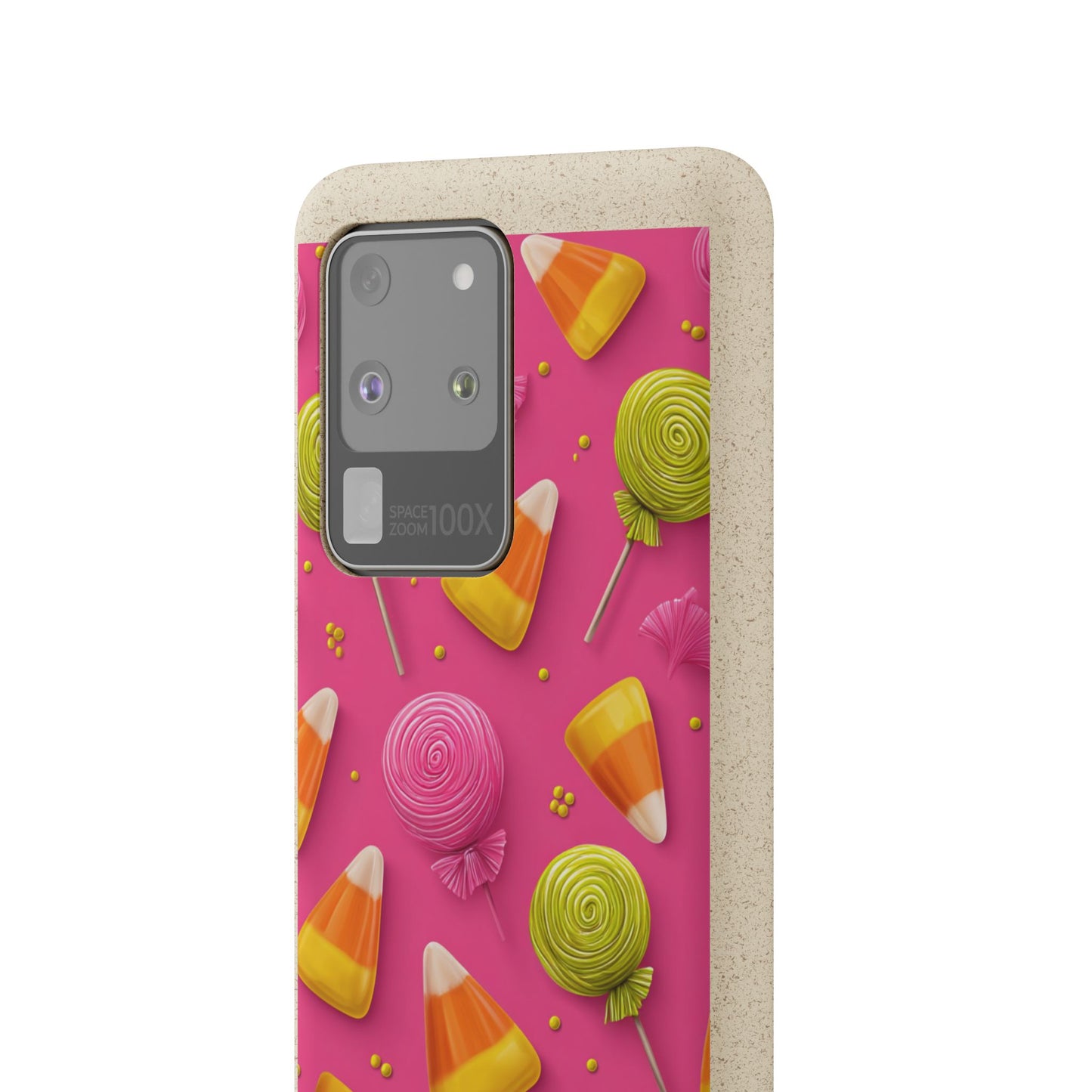 Plastic Free Treats Phone Case, Eco-Friendly Phone Cover to Protect Your Iphone or Samsung