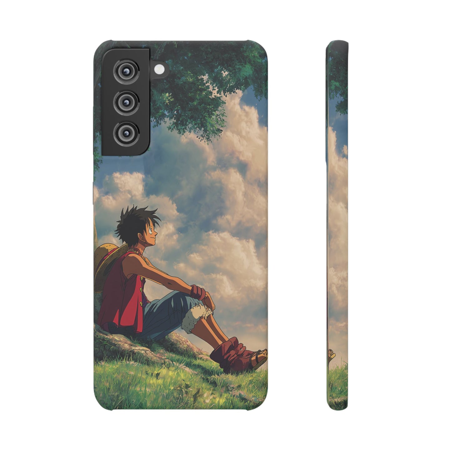 Anime Snap Case for Fans, Fantasy Phone Cover, Unique Gift for Gamers, Cute Accessories, Travelers' Keepsake